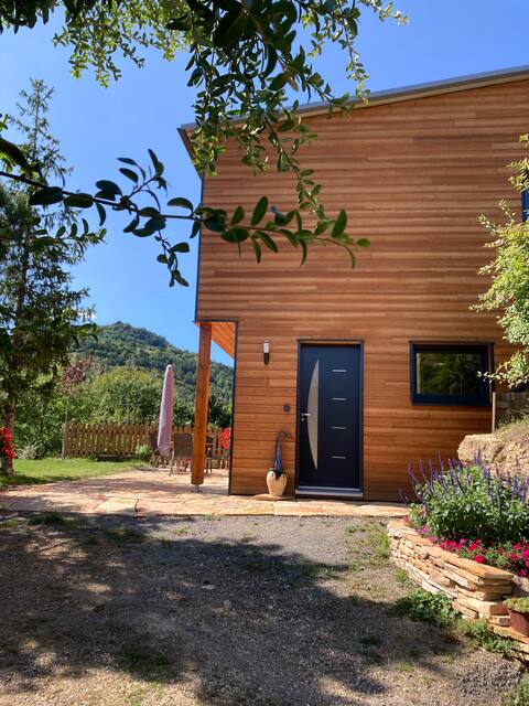 Small wooden house