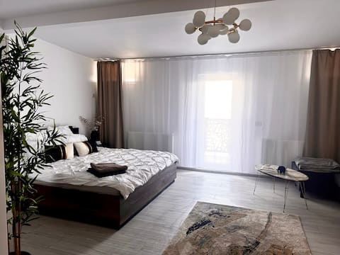 New Apt Self Check-in-Spital Fundeni& Dragon roșu