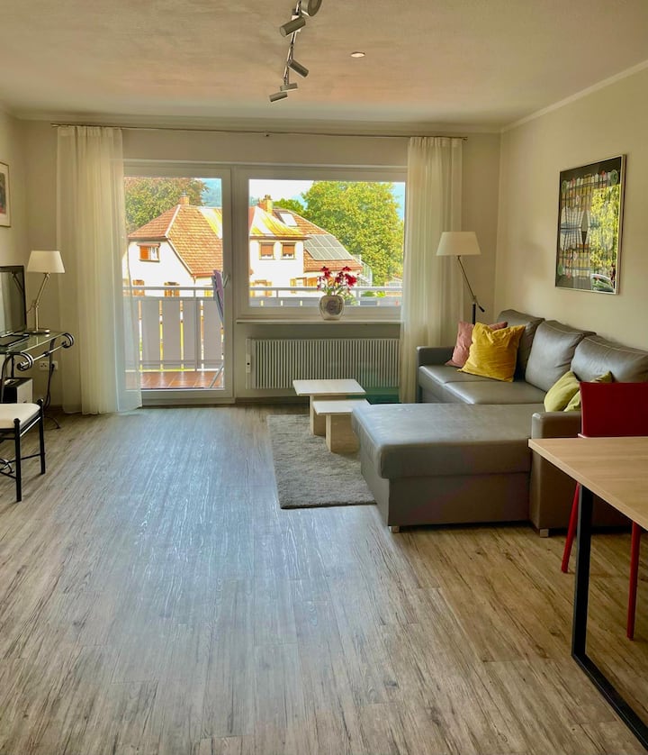 45 M² Apartment Mit Balkon Und Bergblick - Sonthofen