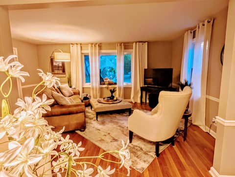 Successful Airbnb property: Stylish & Sparkling Clean in Akron