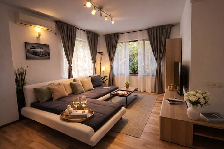 Vila Luminoasa Cu Curte Privată - Bucarest