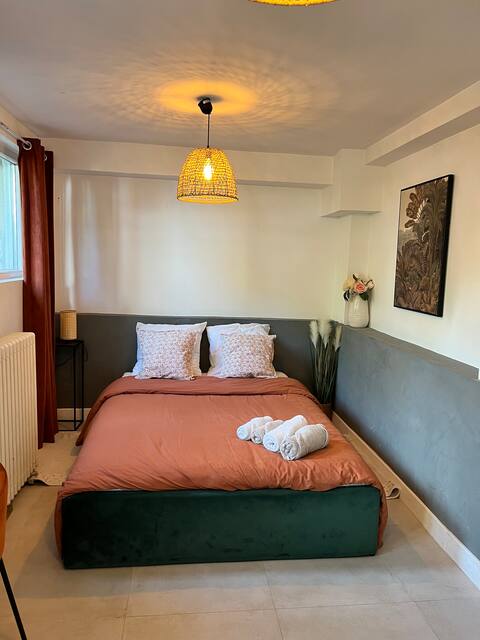 Cozy nest between Paris and CDG