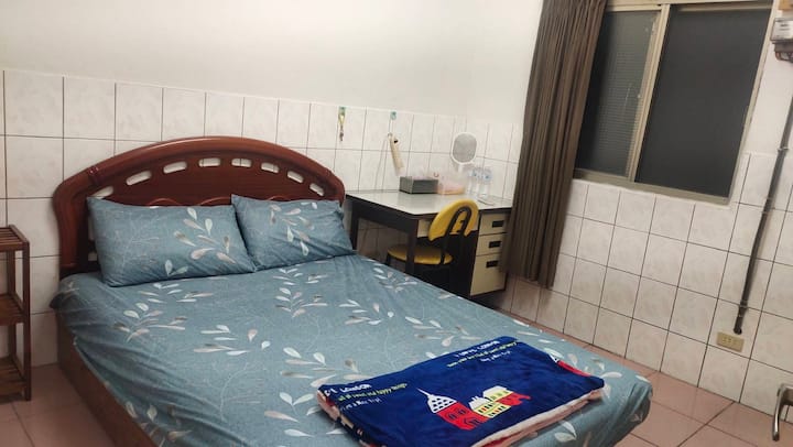 月宿3-1福套包工短期月租獨浴套房/請勿用酒店心態預定喔*靜宜/弘光/309達高美濕地/302機場 - 沙鹿區