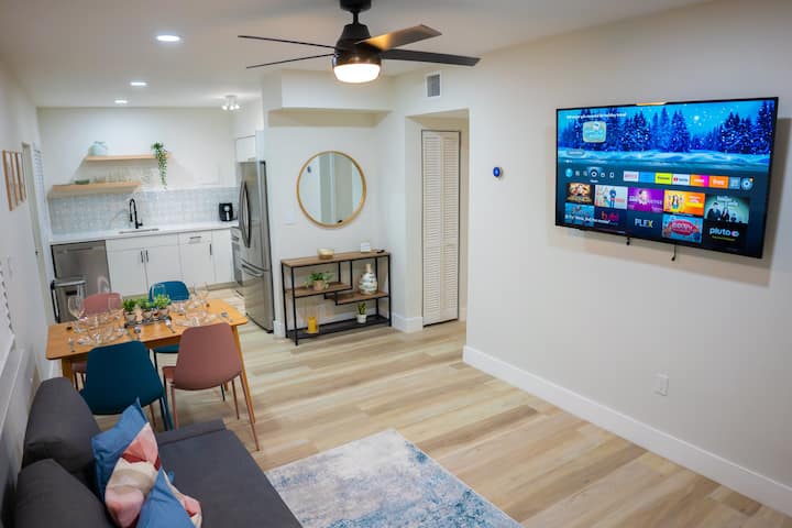 2br Oasis Wynwood | Free Gated Parking | World Cup - Miami
