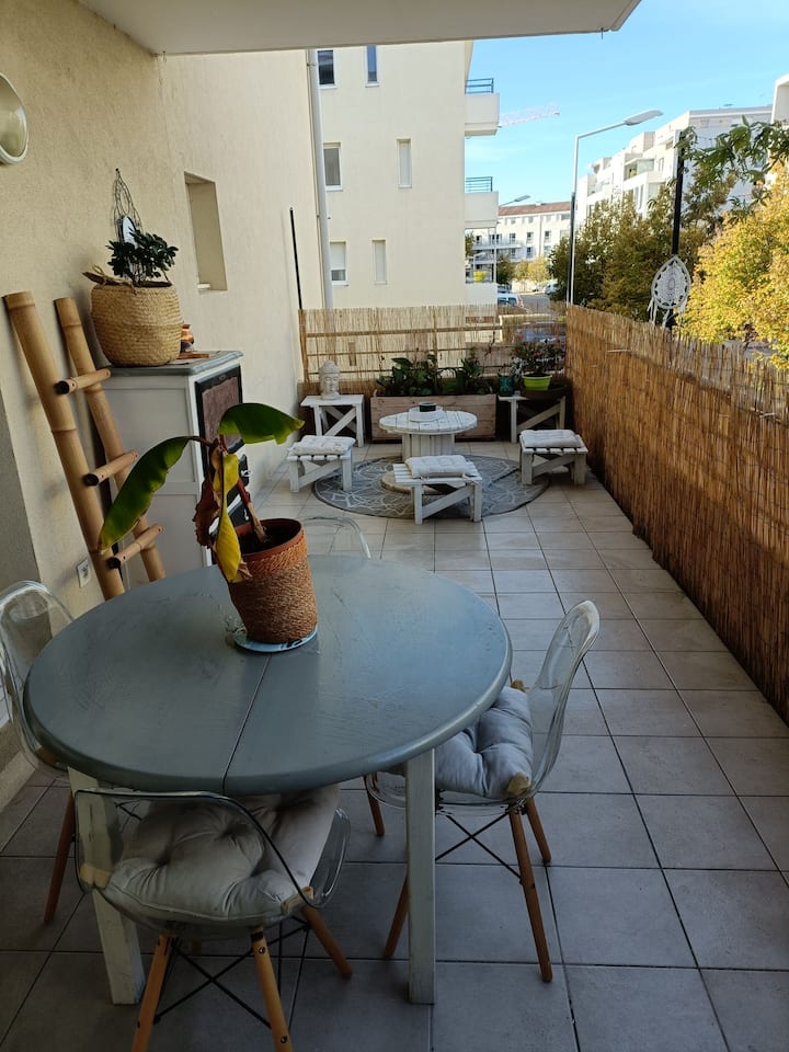 Appartement Avec Grande Terrasse - Avignon