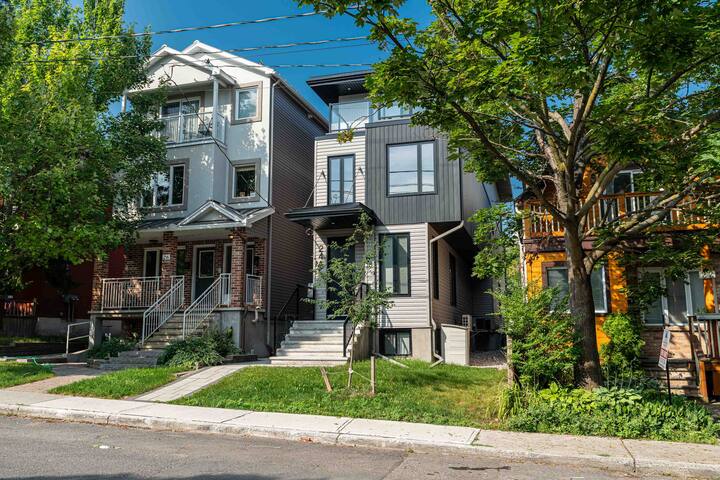 New Hintonburg Modern 3BR Home