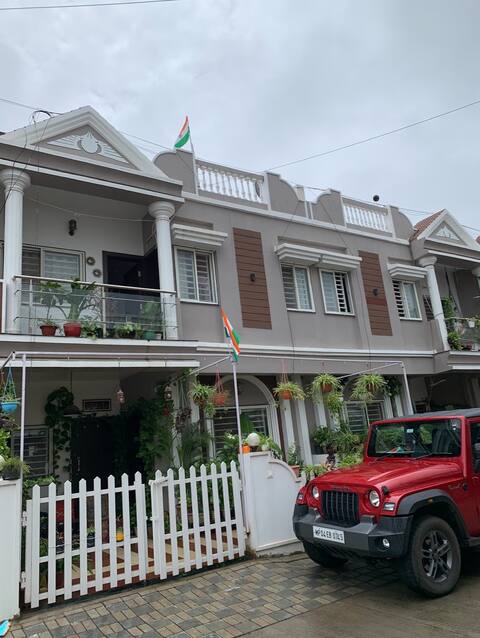 A.C. Furnished Entire Villa near Bhopal Airport