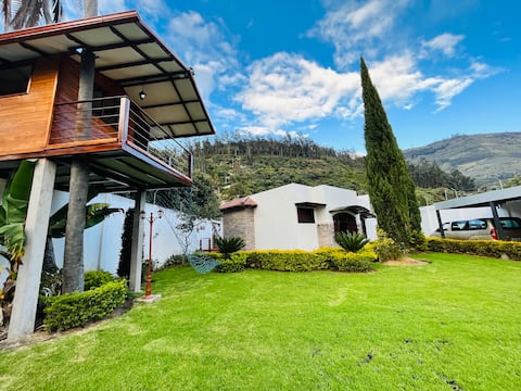 Patate vacation cottage with jacuzzi