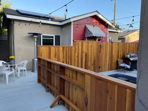 Popular Airbnb listing: The Little House in Santa Ana