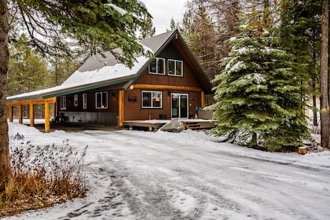 Wagon Wheel Cabin