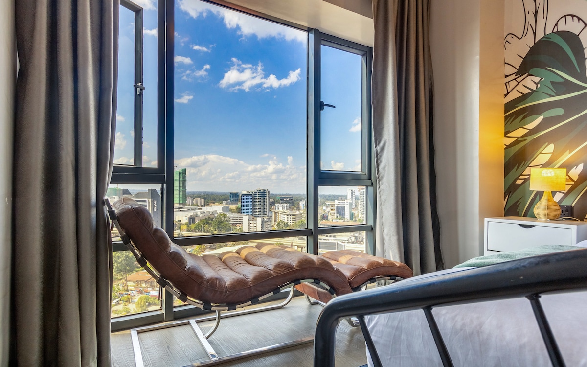 შეზლონგი შესანიშნავი ხედით