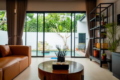 Villa Puncak Private Pool 3BR- Casa De Nirankara 2