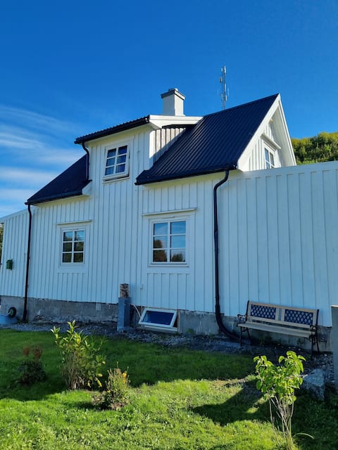 The house in Stamsund