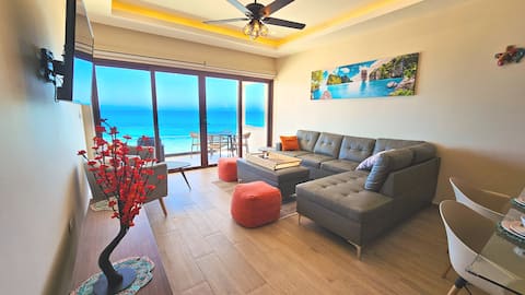 Top performing Airbnb: OceanDreams 3BR 2BA - New Condo - Fantastic Views in Isla Mujeres