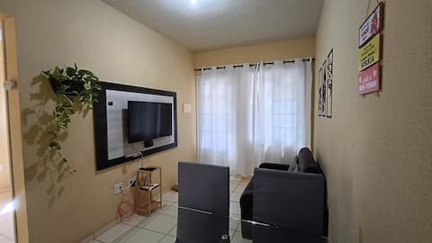 Successful Airbnb property: Private, quiet house (22 km from Betel and 6 km from the center) in Tatuí