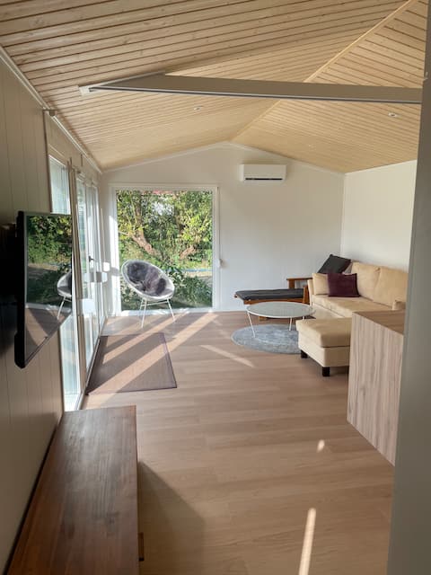 Ferienhaus im Grünen