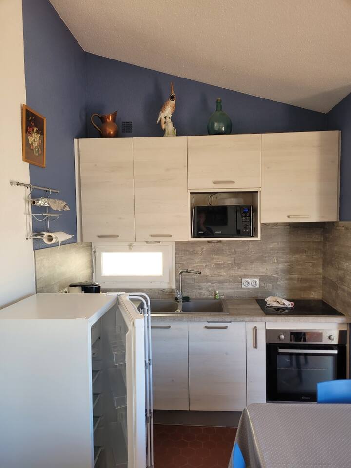 Appart Cocon à 5mn De La Plage Ménage Inclus - Leucate