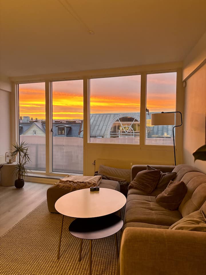 Spacious Apartment On 6th Floor - Copenhaguen