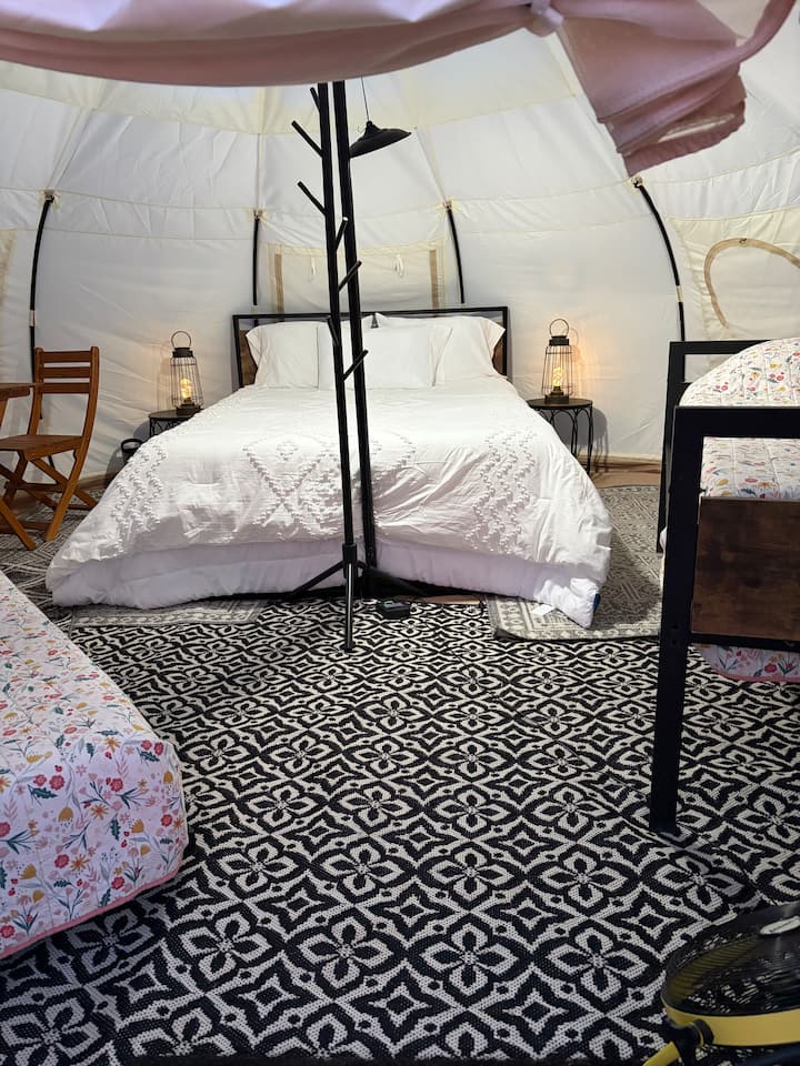 Bedroom area