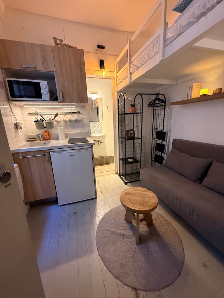 Petit Studio Cosy Au Cœur De Paris