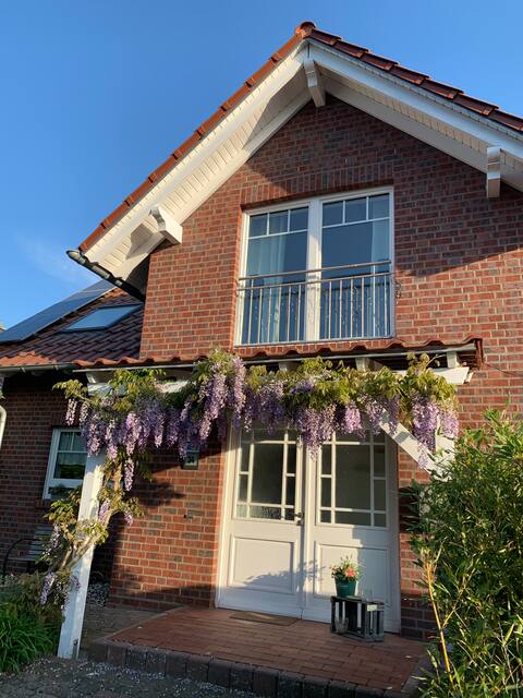 Cozy apartment Nordkirchen, perfect for 4 (+2)