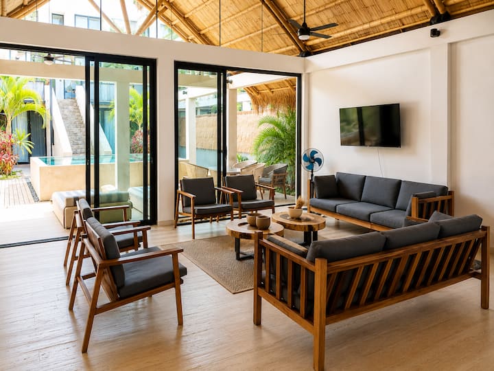 Villas Toh | 8 Bedrooms | 24 Guests - Tulum