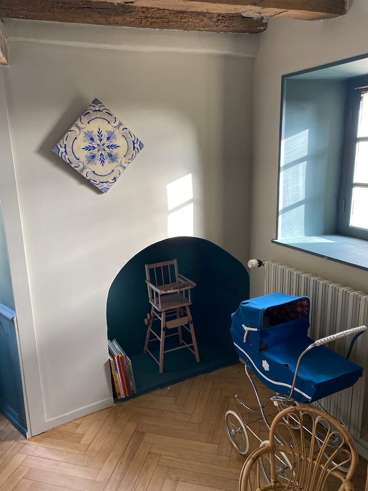 annexe de la chambre 2 : chambre bébé