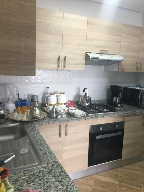 Entire furnished apartment in Rabat Temara Morocco