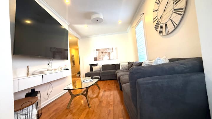 Spacious 3br • Sleeps 12 • Near Nyc Train + Parkin - 브롱크스