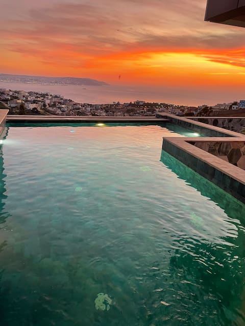 L'Horizon apartment outbuilding Villa sea view