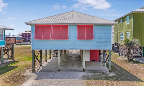 Beach House with Private Pool-Sandy Feet Retreat