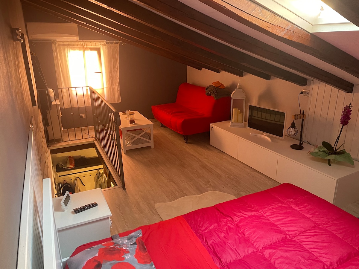 Annonce Airbnb populaire: The sweet abode à Chioggia