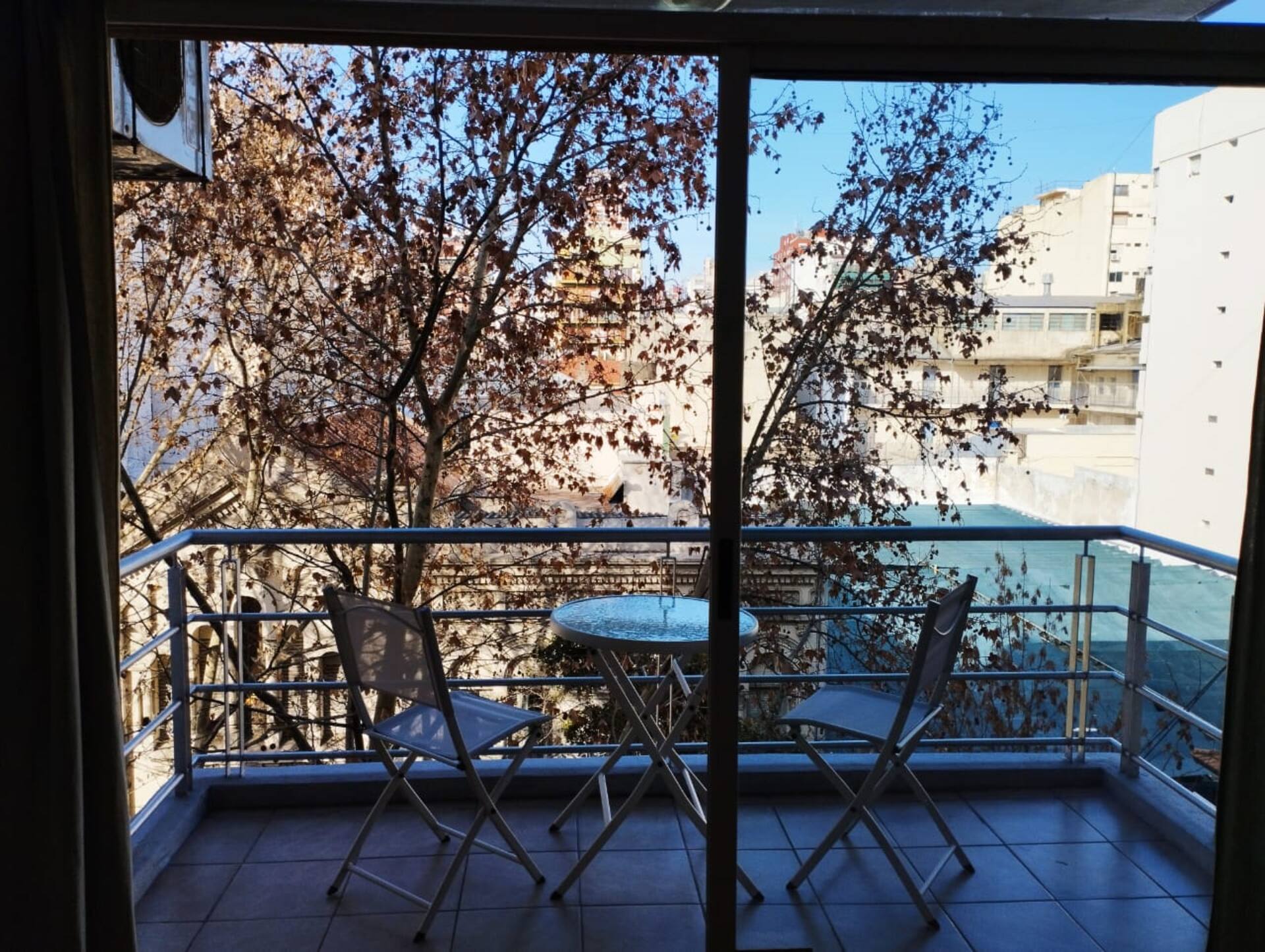 One-bedroom apartment in Balvanera