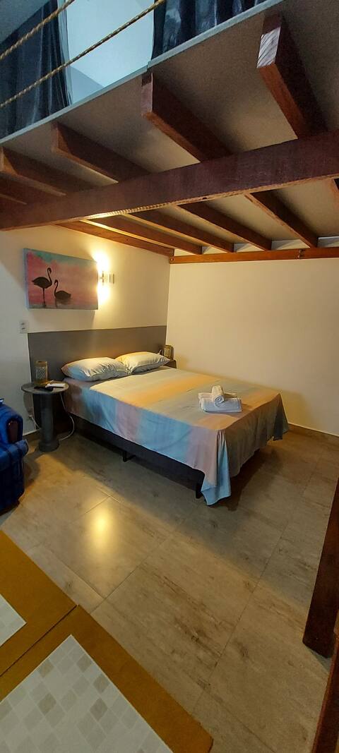 Loft Top Economy 4 person Arcond Private Garage