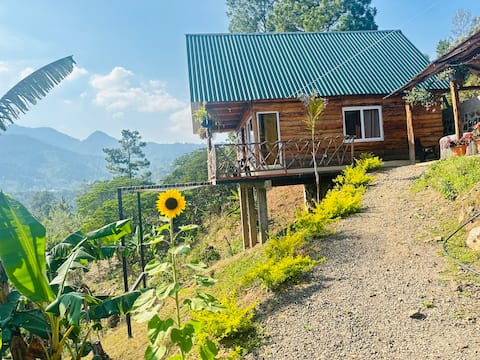 Panorama del Valle Cabin