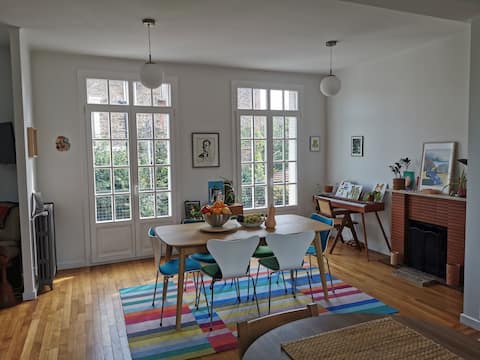 Maison avec jardin proche de Paris