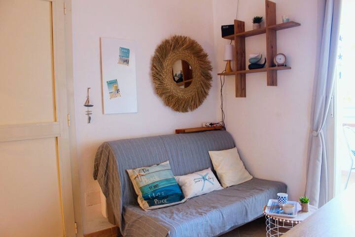 Charmant Appartement Climatisé Proche Mer - Korsika