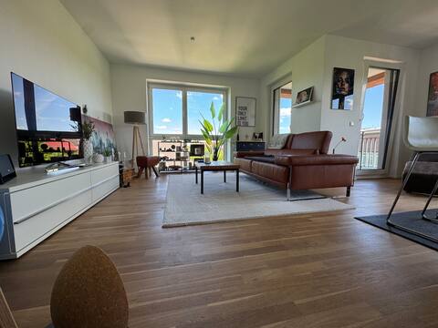Beliebte Airbnb-Anzeige: Top modern apartment by the park + late check out in Hamburg