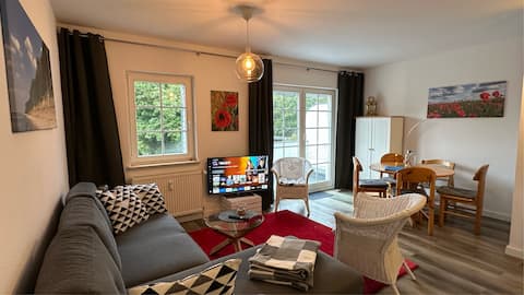 Secret tip near the Baltic Sea - apartment 2 bedrooms