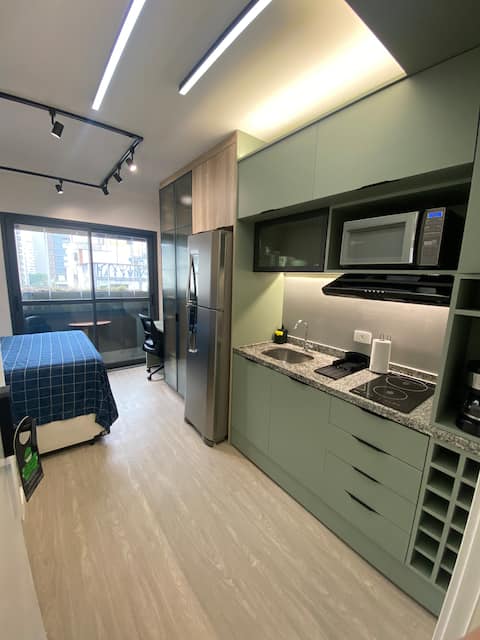 Successful Airbnb property: Studio Pamplona in Jardim Paulista
