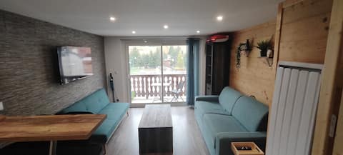 Successful Airbnb property: Family vacation – 8 people - 2 bedrooms, heart of resort in Les Deux Alpes