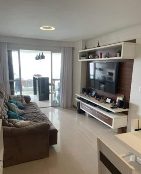 Top Airbnb: Luxury apartment on Praia da Costa with sea view em Espírito Santo