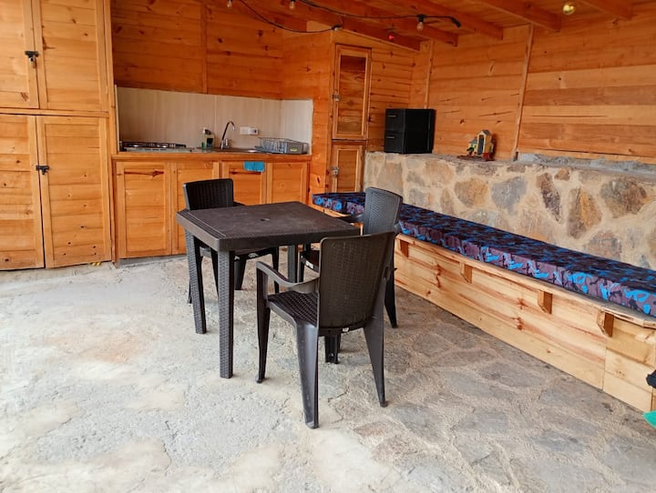 Ecocabañas B&b Cabaña De Lujo Con Jacuzzi Difa - Choachí