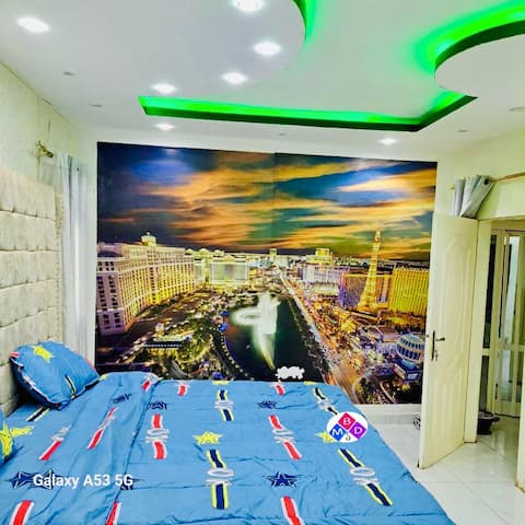 180 m² apartment for rent on the national road