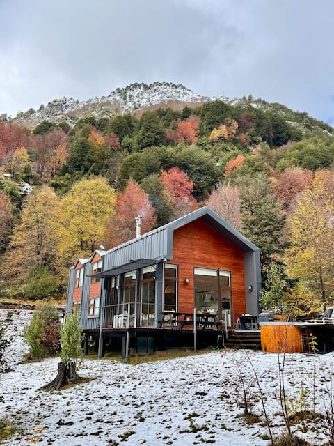 Mountain Refuge - Malalcahuello (free Hot Tub)