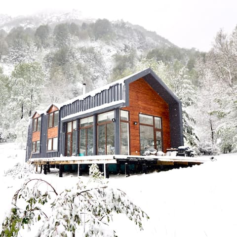 A refuge between Mountains-Malalcahuello (tinaja included)