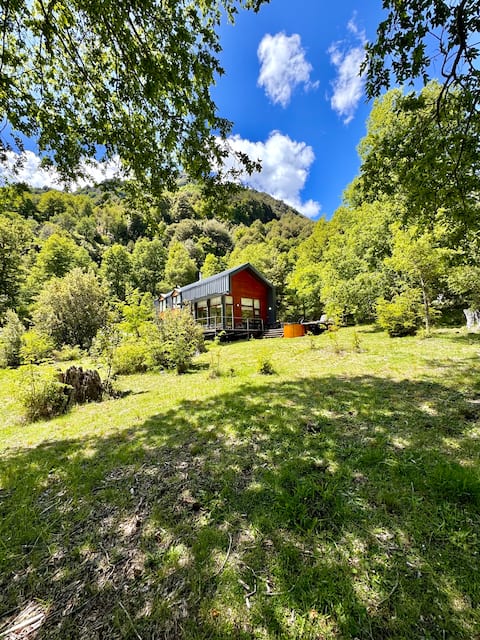 Mountain Refuge - Malalcahuello (with Hot Tub)