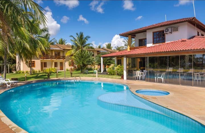 Wohnung/Hotel am Meer Taperapuã| Pool für das Meer| Luft - Wohnungen zur  Miete in Porto Seguro, Bahia, Brasilien - Airbnb