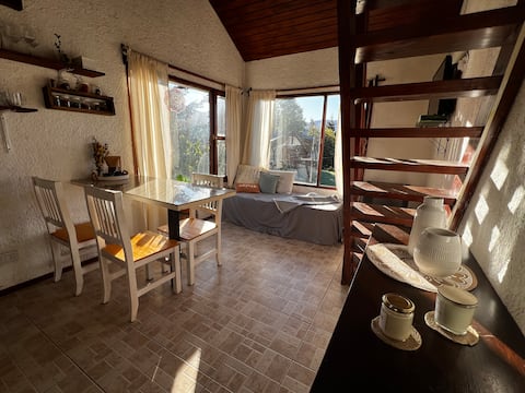 Apartment with views of Lake Huapi, 200 m from Playa Bonita