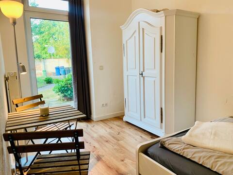 Two-room apartment with terrace